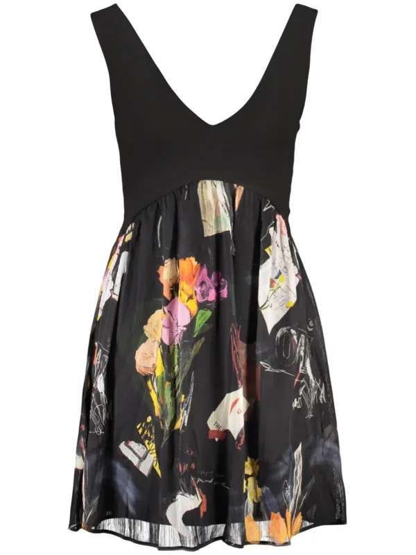 Desigual Damen Kleid Schwarz mieten - Flex-Fashion Verleih