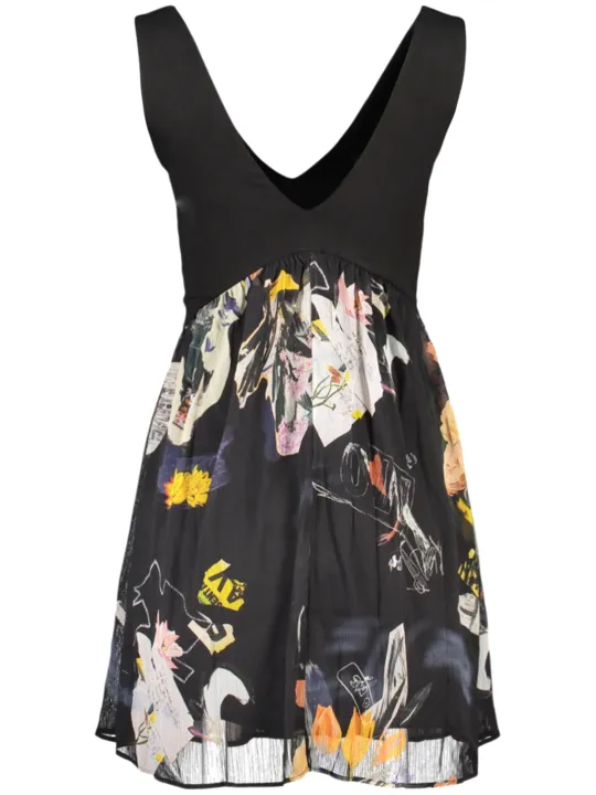 Desigual Damen Kleid Schwarz mieten - Flex-Fashion Verleih