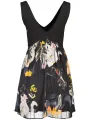 Desigual Damen Kleid Schwarz mieten - Flex-Fashion Verleih