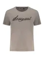 Desigual Damen T-Shirt Grau mieten - Flex-Fashion Verleih