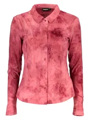 Desigual Damen Hemd Rot mieten | Flex-Fashion Verleih-Shop
