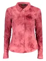 Desigual Damen Hemd Rot mieten | Flex-Fashion Verleih-Shop