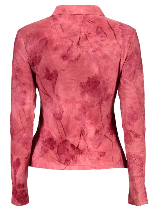 Desigual Damen Hemd Rot mieten | Flex-Fashion Verleih-Shop