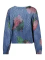 Desigual Damen STRICKJACKE Blau | online kaufen