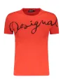 Desigual Damen T-Shirt Rot mieten bei Flex-Fashion