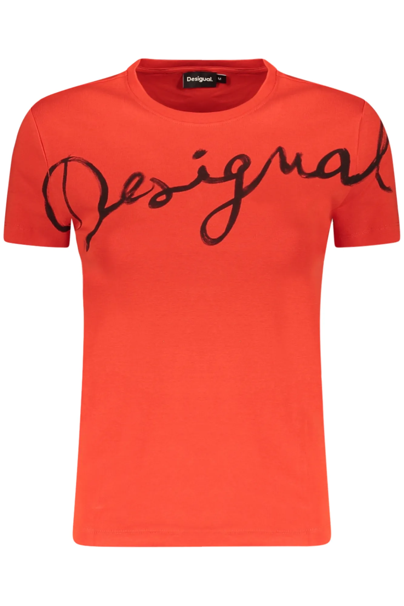 Damen Kurzarm-T-Shirt Rot 26SWTK07_RO3005