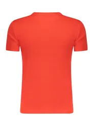Desigual Damen T-Shirt Rot mieten bei Flex-Fashion