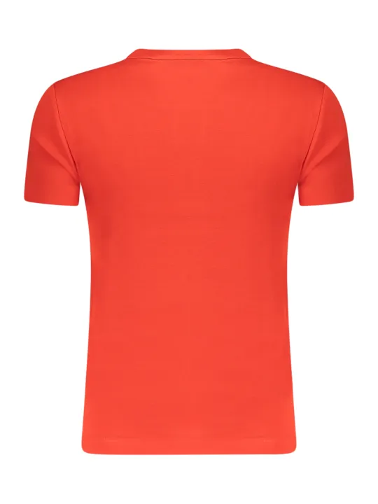 Desigual Damen T-Shirt Rot mieten bei Flex-Fashion