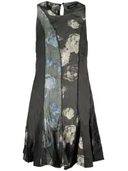Desigual Damenkleid Schwarz mieten - Flex-Fashion Verleih