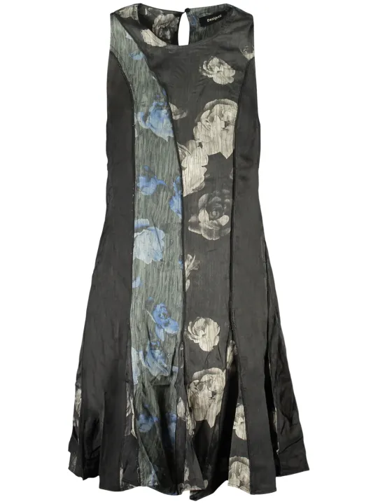 Desigual Damenkleid Schwarz mieten - Flex-Fashion Verleih