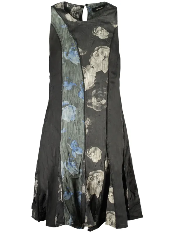 Desigual Damenkleid Schwarz mieten - Flex-Fashion Verleih