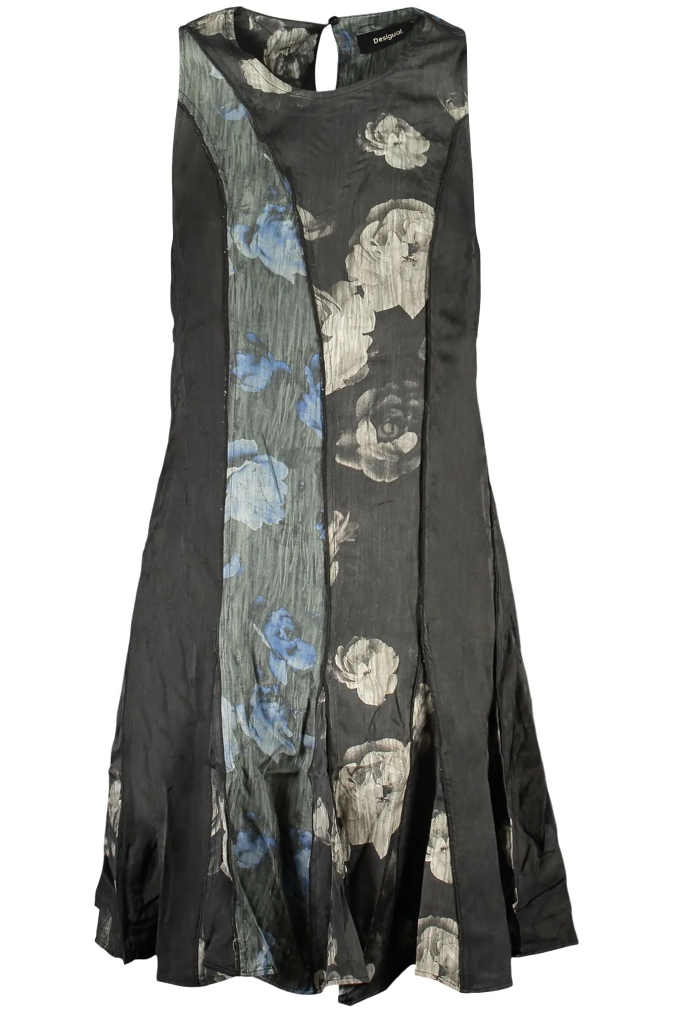 Damen Kleid Schwarz 26SWVW31_NE2000