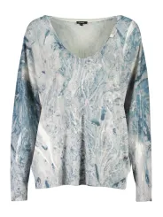 Desigual Damen T-Shirt Hellblau mieten – Flex-Fashion Verleih