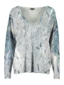 Desigual Damen T-Shirt Hellblau mieten – Flex-Fashion Verleih