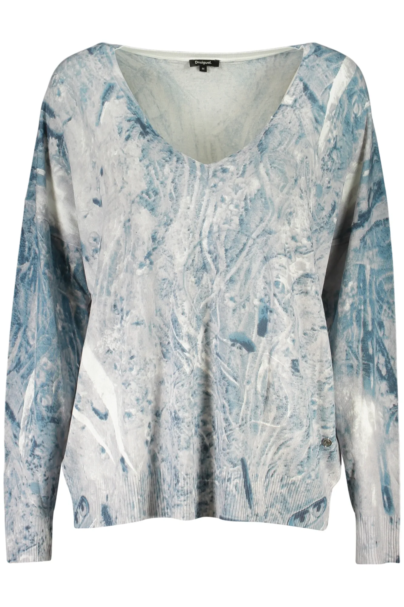 Damen T-Shirt Hellblau 26SWJF06_AZ5094