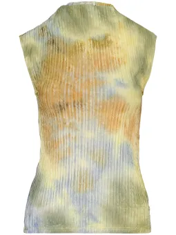 Desigual Damen Tanktop Gelb mieten | Flex-Fashion Verleih