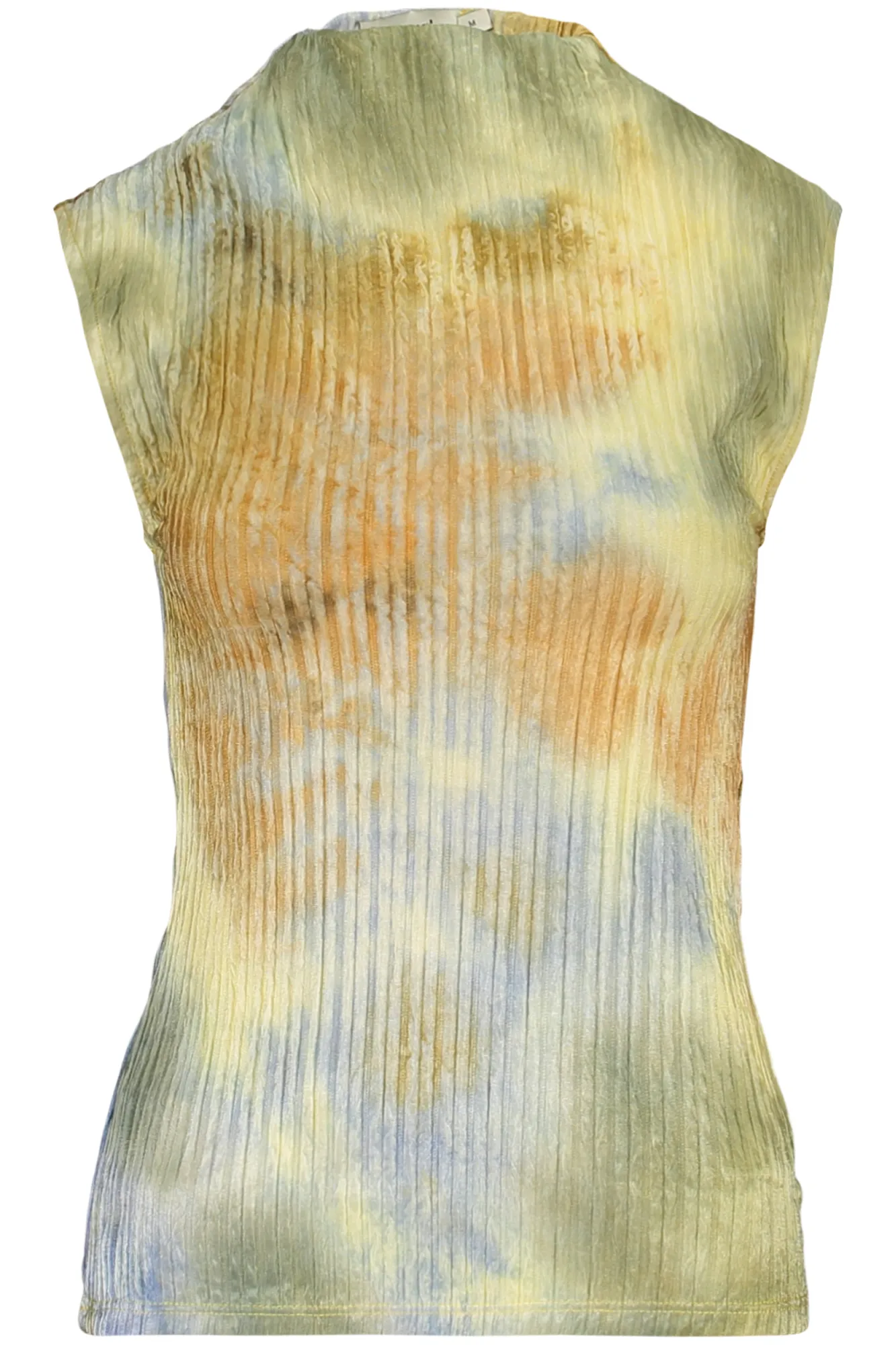 Damen Tanktop Gelb 26SWTK15_GI6014