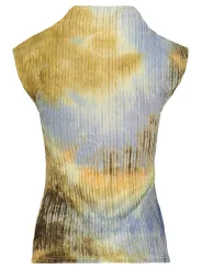 Desigual Damen Tanktop Gelb | online kaufen