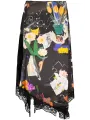 Desigual Damenrock Schwarz mieten – Flex-Fashion Verleih-Shop