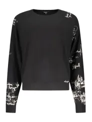Desigual Damen T-Shirt in Schwarz mieten | Flex-Fashion