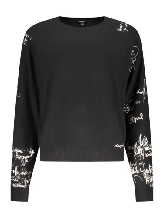 Desigual Damen T-Shirt in Schwarz mieten | Flex-Fashion