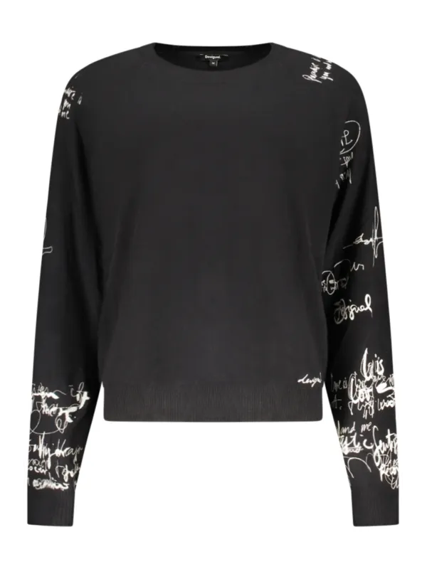 Desigual Damen T-Shirt in Schwarz mieten | Flex-Fashion