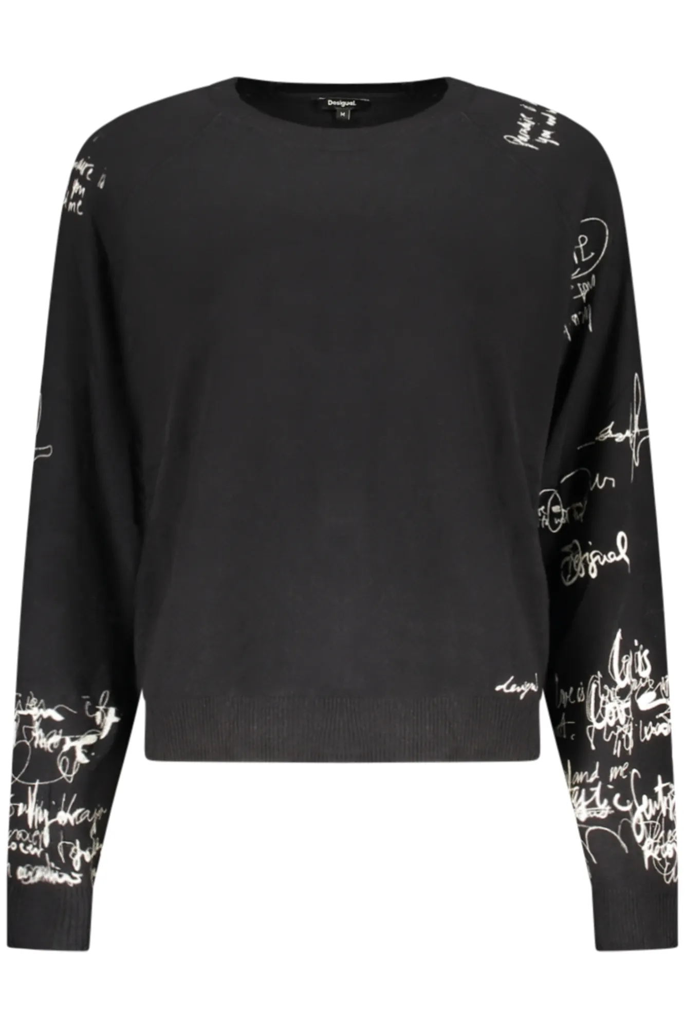 Damen T-SHIRT Schwarz 26SWJF10_NE2000