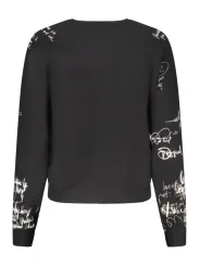 Desigual Damen T-Shirt in Schwarz mieten | Flex-Fashion