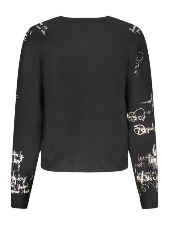 Desigual Damen T-Shirt in Schwarz mieten | Flex-Fashion