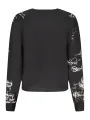 Desigual Damen T-Shirt in Schwarz mieten | Flex-Fashion