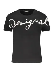 Desigual Damen T-Shirt Schwarz mieten | Flex-Fashion Verleih