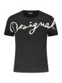 Desigual Damen T-Shirt Schwarz mieten | Flex-Fashion Verleih