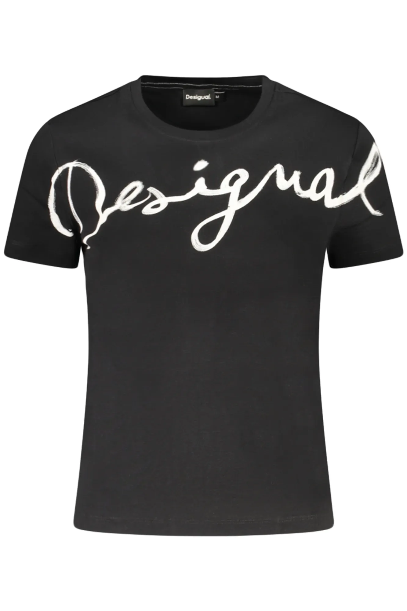 Damen Kurzarm-T-Shirt Schwarz 26SWTK07_NE2000