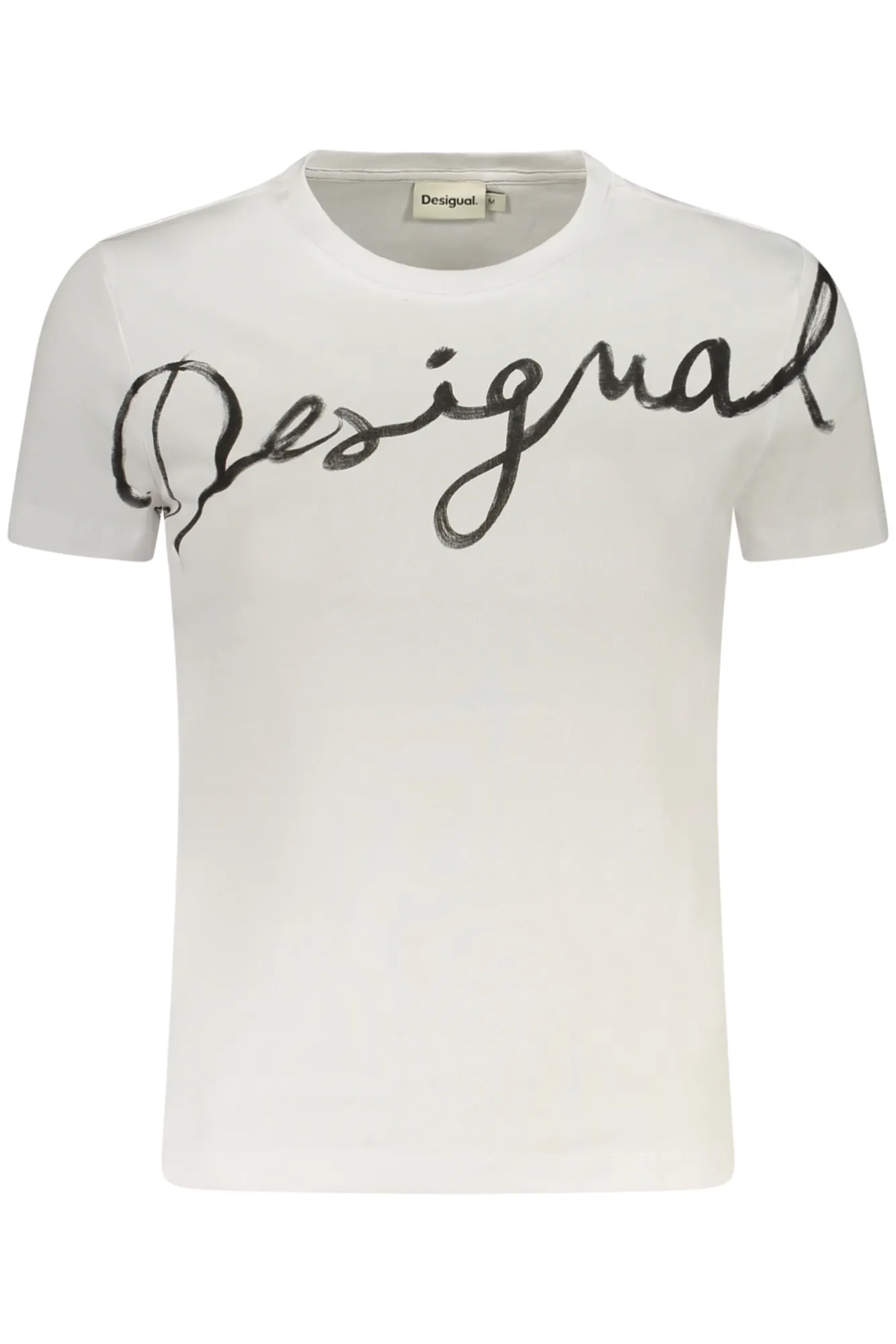 Damen Kurzarm-T-Shirt Weiß 26SWTK07_BI1000