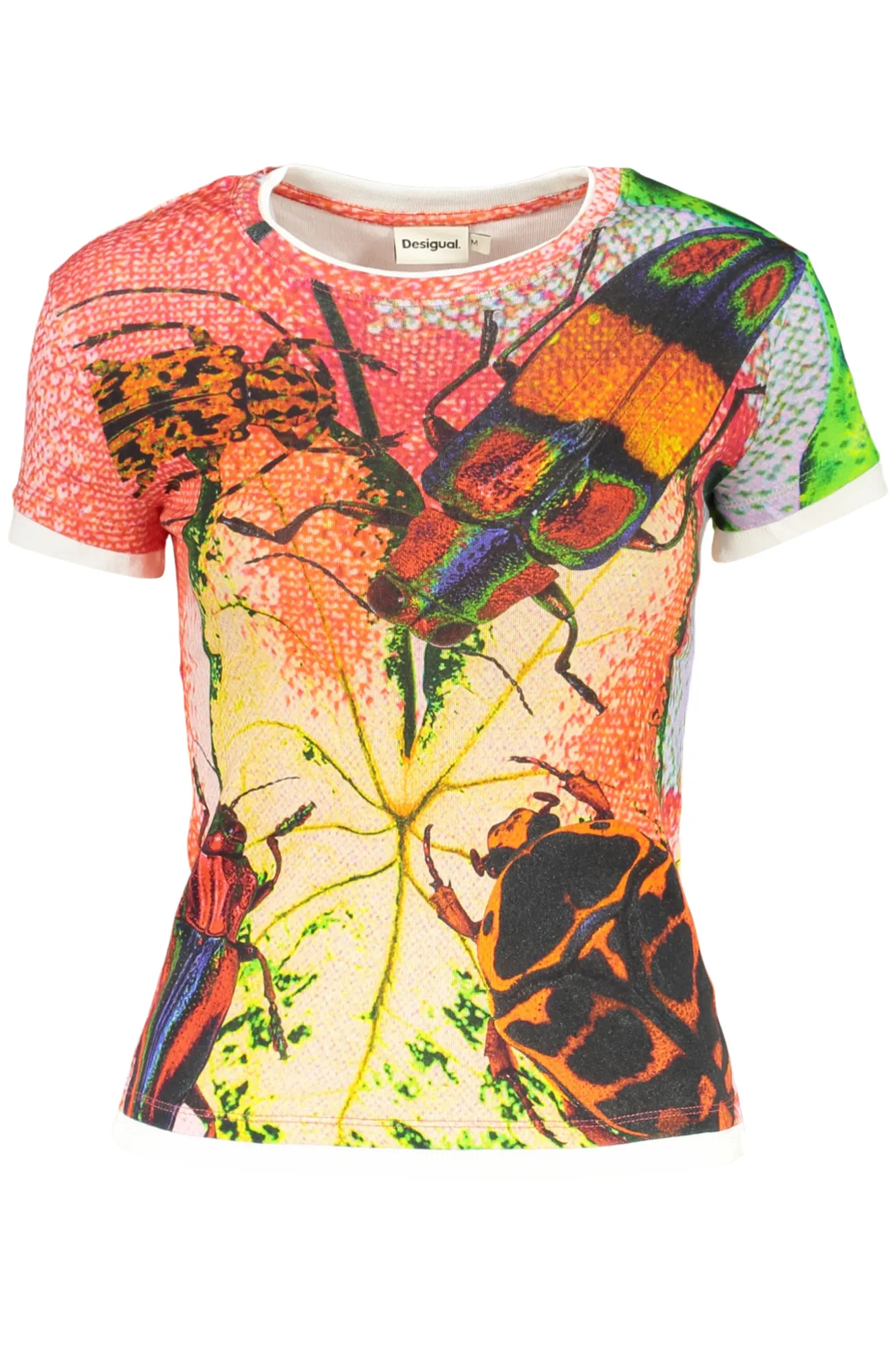 Damen T-Shirt Rot 26SWTK27_RO9019