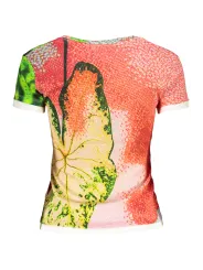Desigual Damen T-Shirt Rot | online kaufen