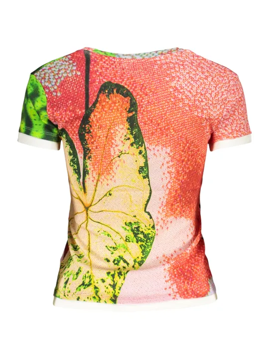 Desigual Damen T-Shirt Rot | online kaufen