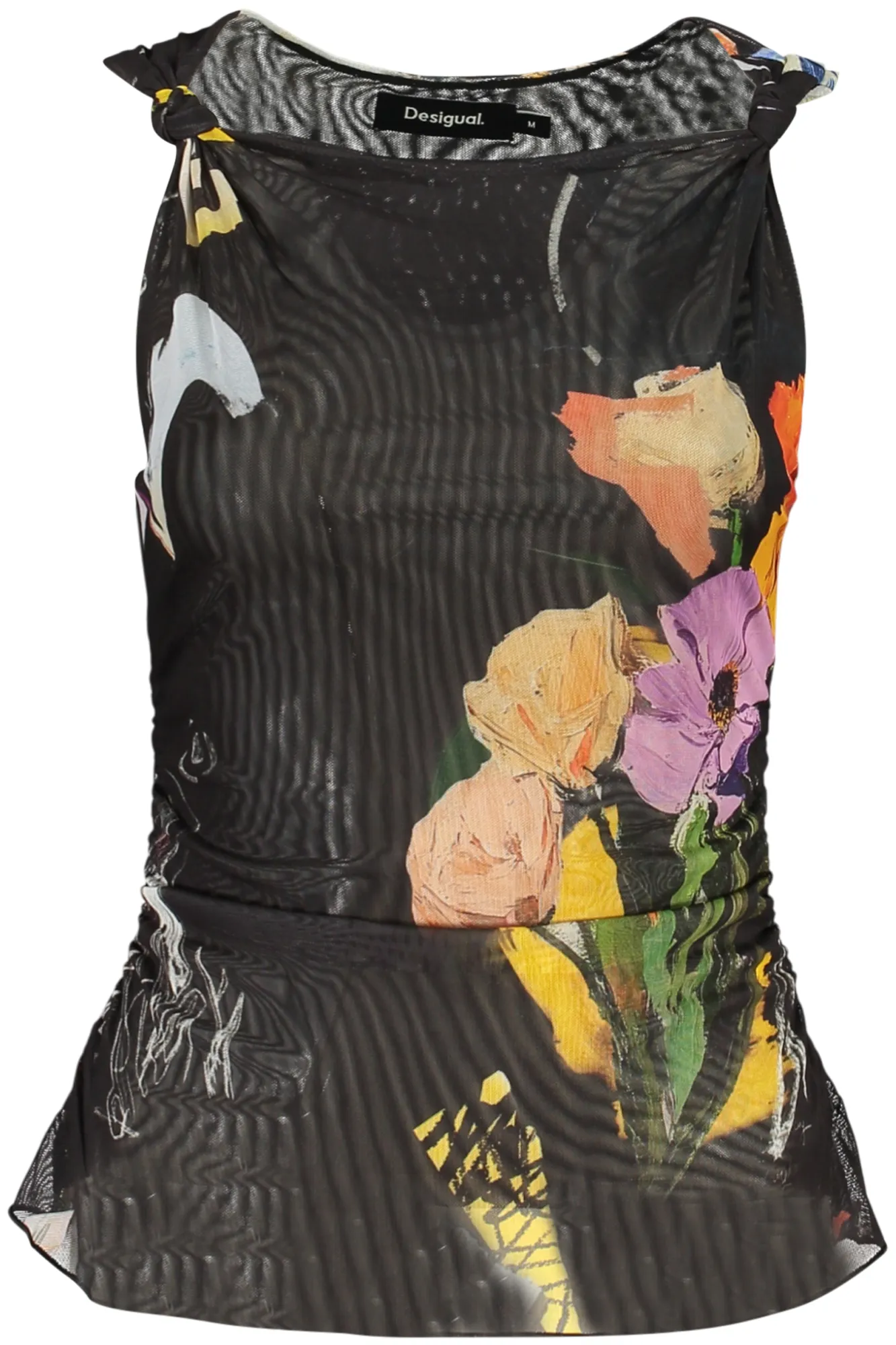 Damen Tanktop Schwarz 26SWTK14_NE2000