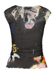 Desigual Damen Tanktop Schwarz leihen – Flex-Fashion Verleih