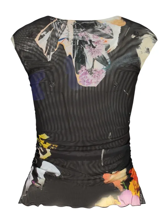 Desigual Damen Tanktop Schwarz leihen – Flex-Fashion Verleih