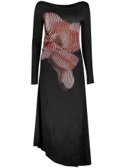 Desigual Damenkleid Schwarz mieten | Flex-Fashion Verleih
