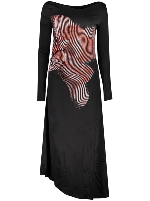 Desigual Damenkleid Schwarz mieten | Flex-Fashion Verleih