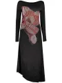 Desigual Damenkleid Schwarz mieten | Flex-Fashion Verleih