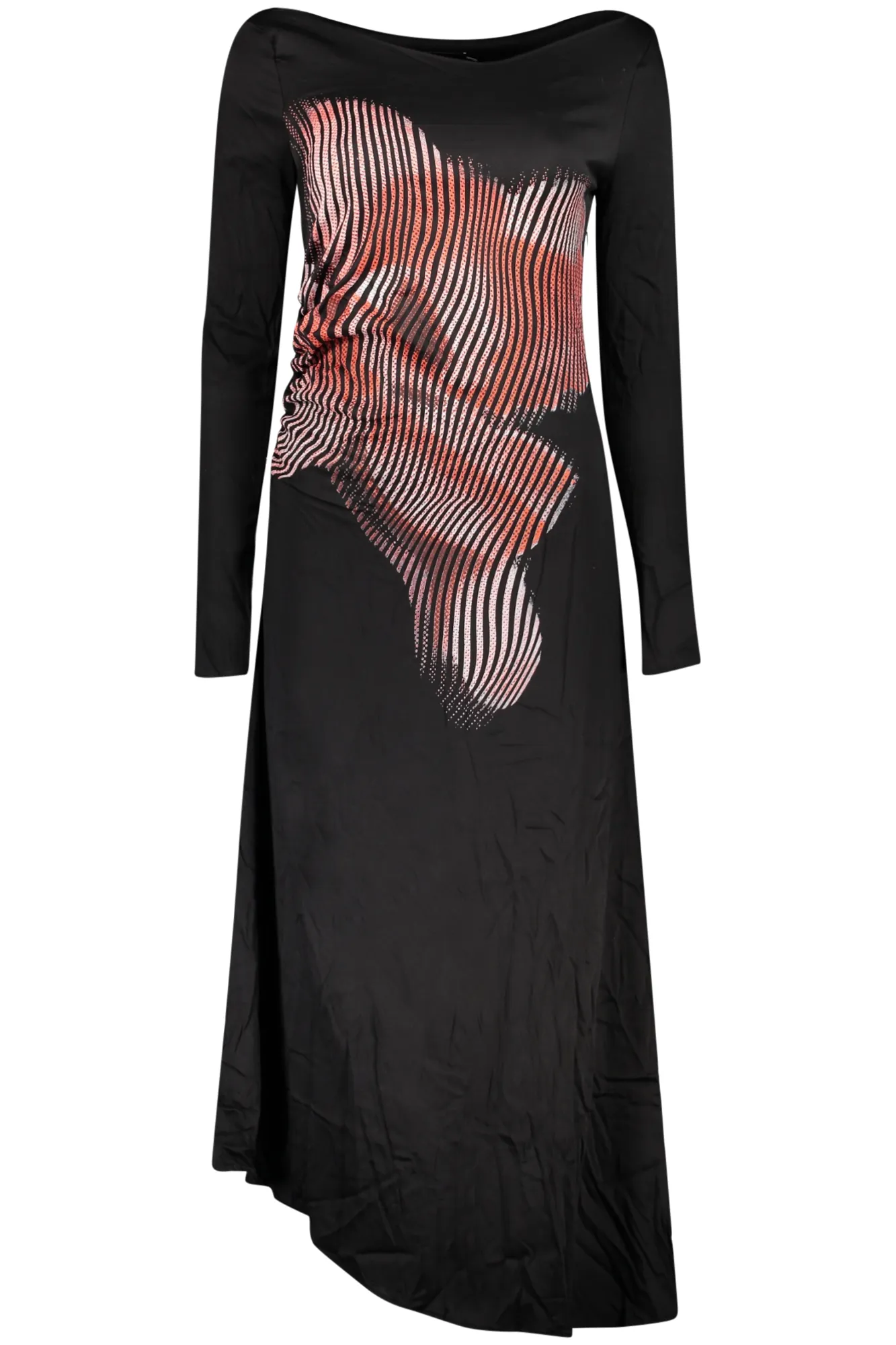 Damen Kleid Schwarz 26SWVW10_NE2000