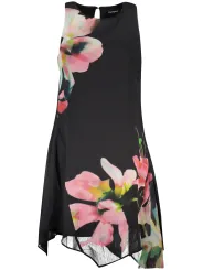 Desigual Damen Kleid Schwarz mieten - Flex-Fashion Verleih