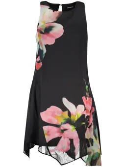 Desigual Damen Kleid Schwarz | online kaufen