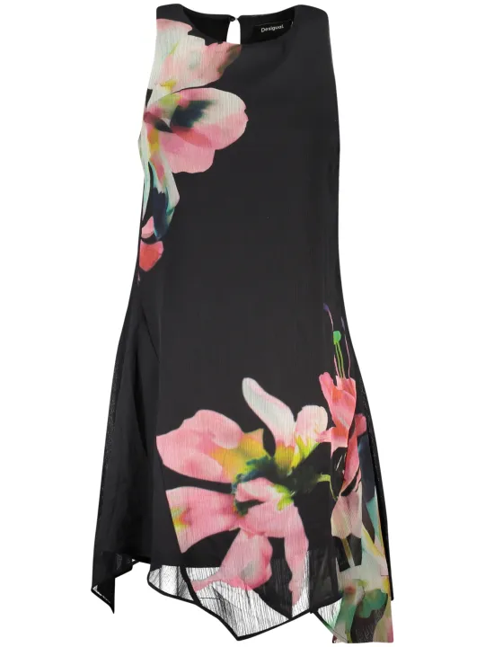 Desigual Damen Kleid Schwarz mieten - Flex-Fashion Verleih