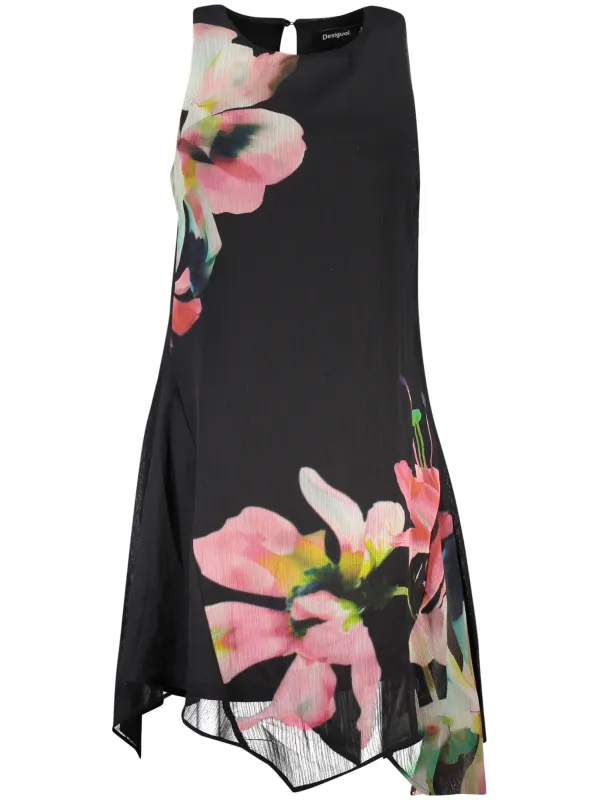 Desigual Damen Kleid Schwarz mieten - Flex-Fashion Verleih