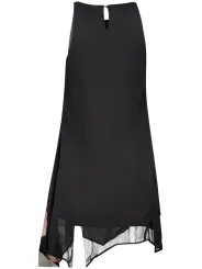 Desigual Damen Kleid Schwarz mieten - Flex-Fashion Verleih