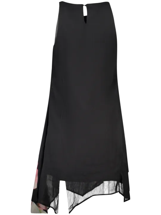 Desigual Damen Kleid Schwarz mieten - Flex-Fashion Verleih